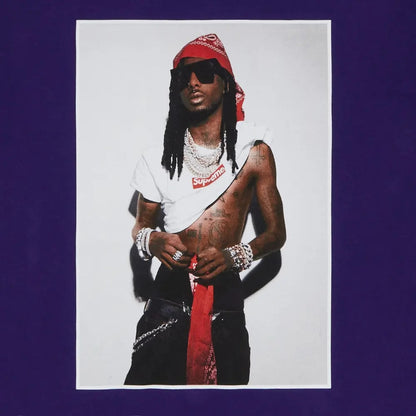 Supreme Playboi Carti Tee Purple