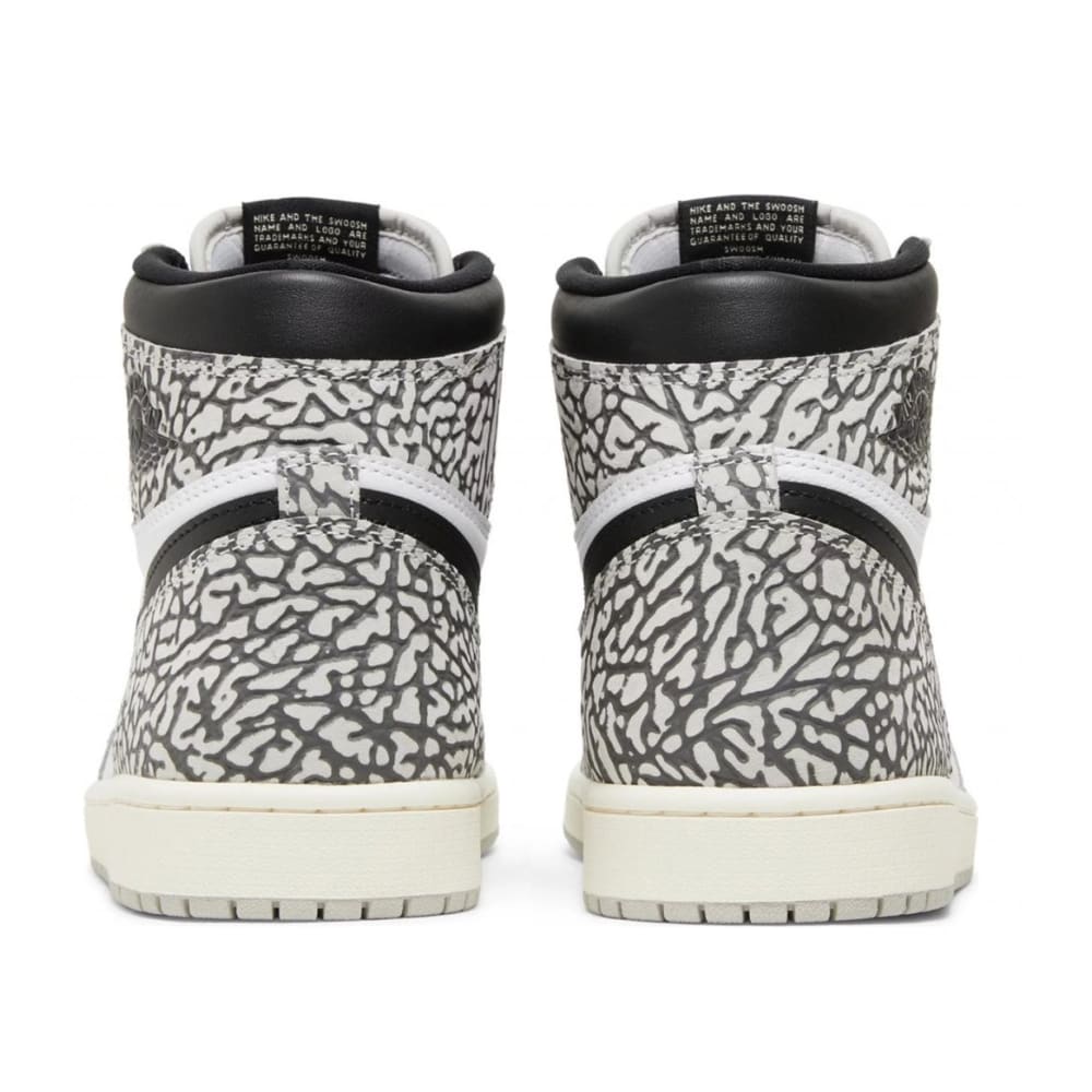 Jordan 1 Retro High OG White Cement