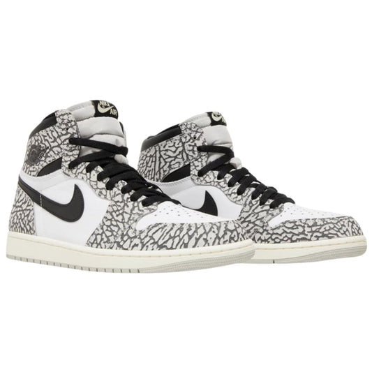 Jordan 1 Retro High OG White Cement