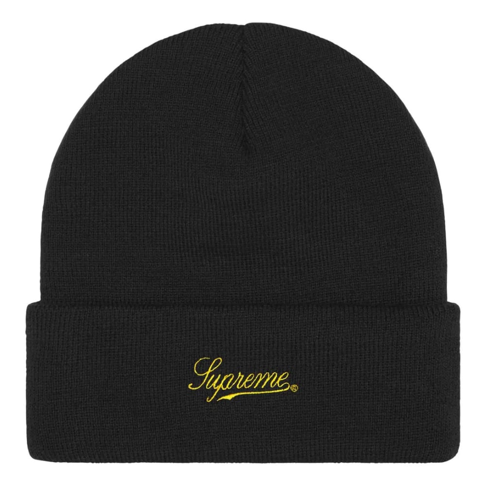 Supreme Wu-Tang Clan Beanie Black