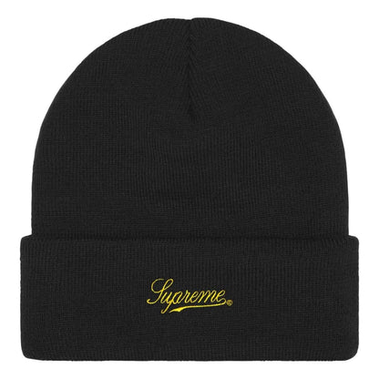 Supreme Wu-Tang Clan Beanie Black