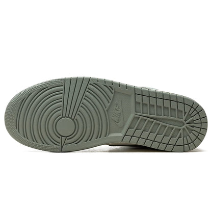 Jordan 1 Mid Jade Smoke