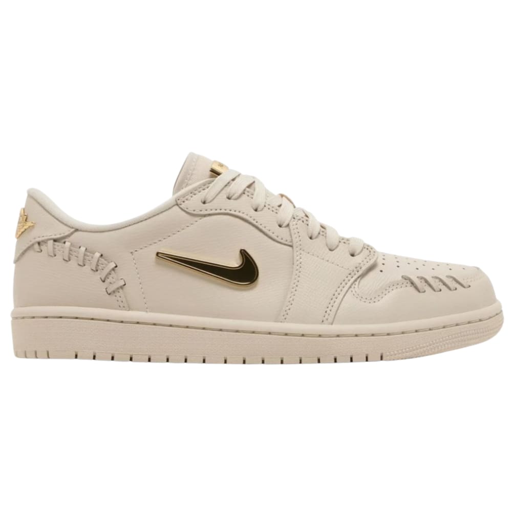 Jordan 1 Low Method of Make Legend Light Brown