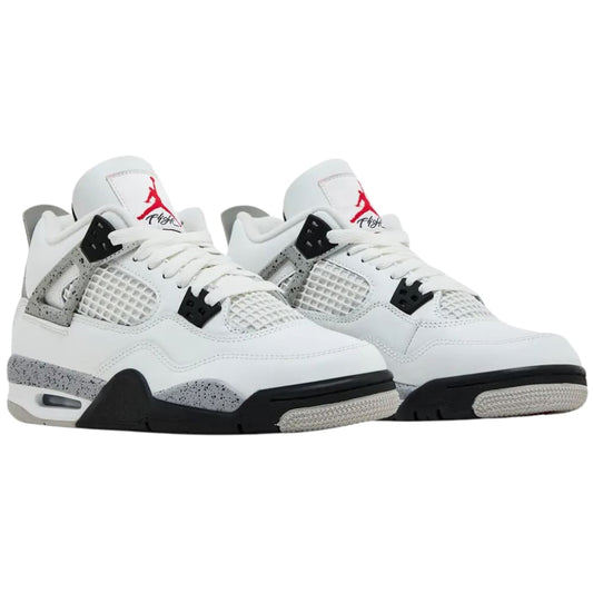 Jordan 4 Retro White Cement (2025) (GS)