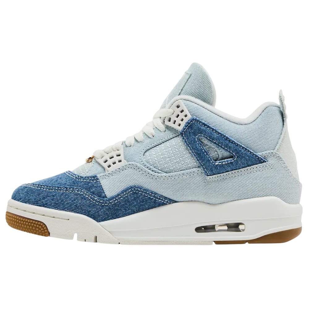 Jordan 4 Retro TEX Denim Worn Blue (Women's)