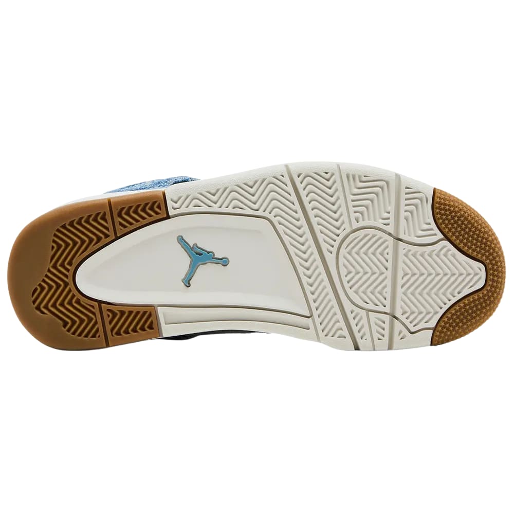 Jordan 4 Retro TEX Denim Worn Blue (Women's)