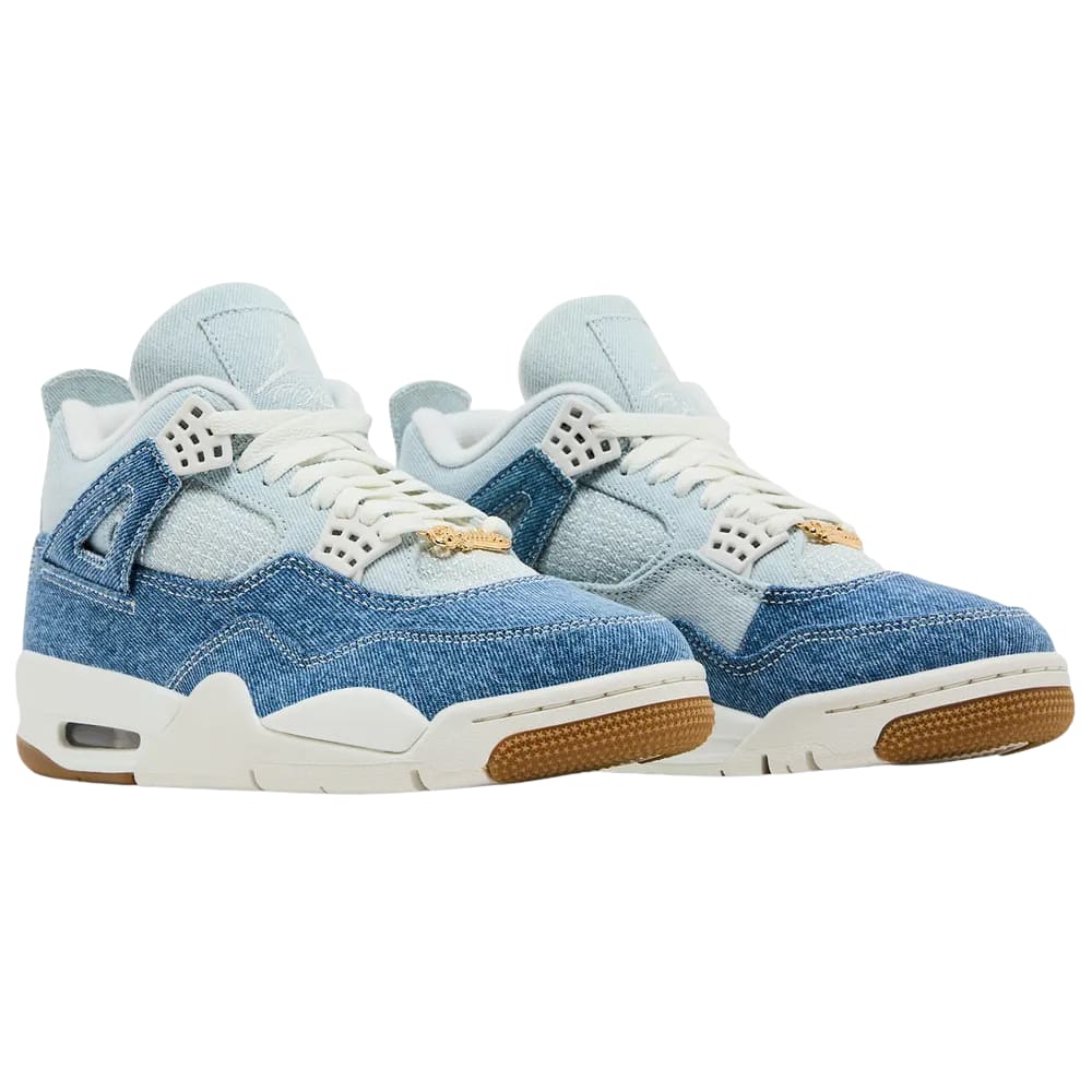 Jordan 4 Retro TEX Denim Worn Blue (Women's)