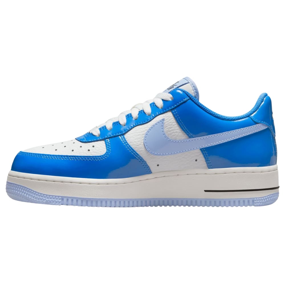 Nike Air Force 1 Low Blue Patent 