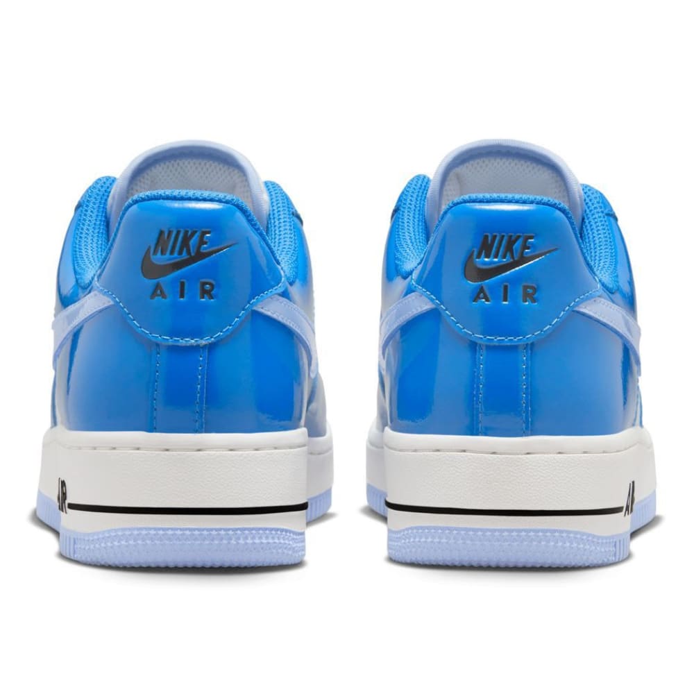 Nike Air Force 1 Low Blue Patent 