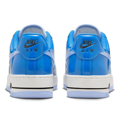 Nike Air Force 1 Low Blue Patent 