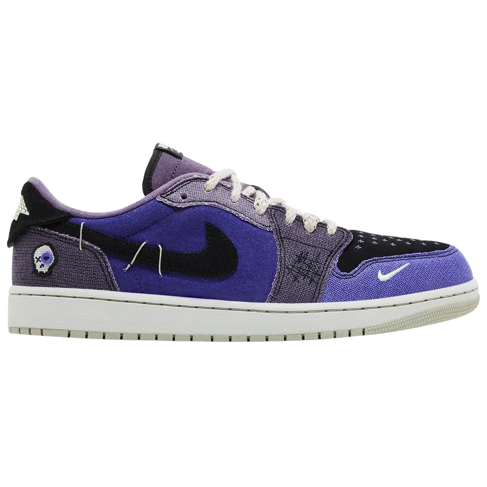 Jordan 1 Retro Low OG Zion Williamson Voodoo Alternate