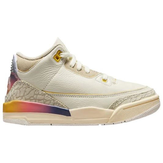 Jordan 3 Retro SP J Balvin Medellín Sunset (PS)