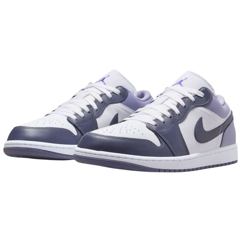 Jordan 1 Low White Indigo Haze