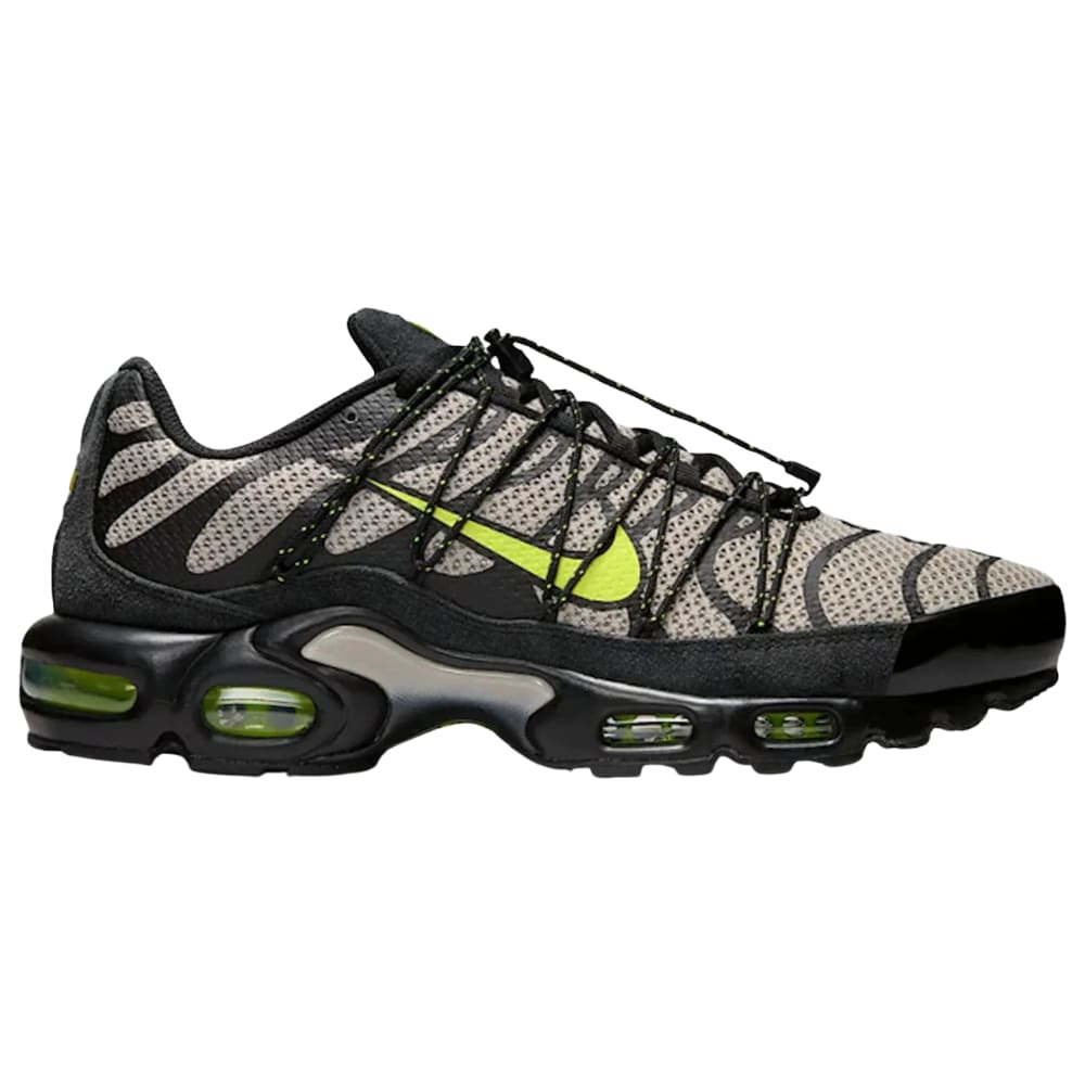 Nike Air Max Plus Utility Čierna Vysoká Škola Sivá Volt