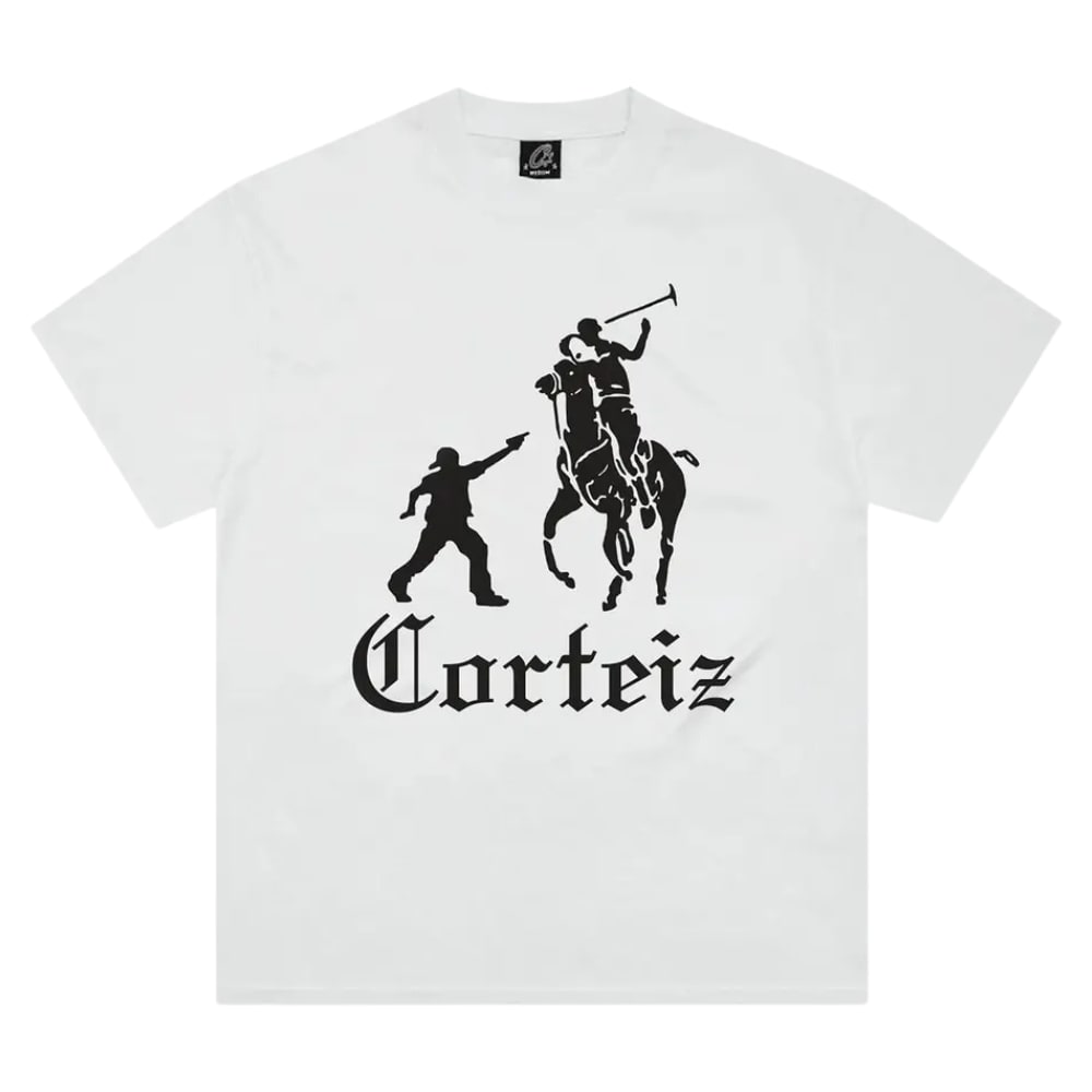 Corteiz Jack Boys Tee White