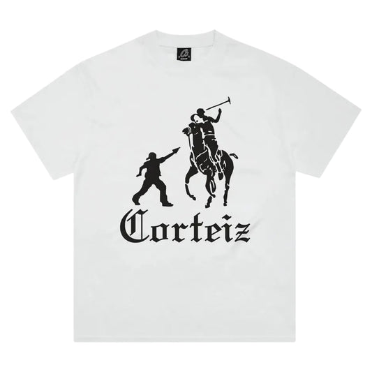 Corteiz Jack Boys Tee White