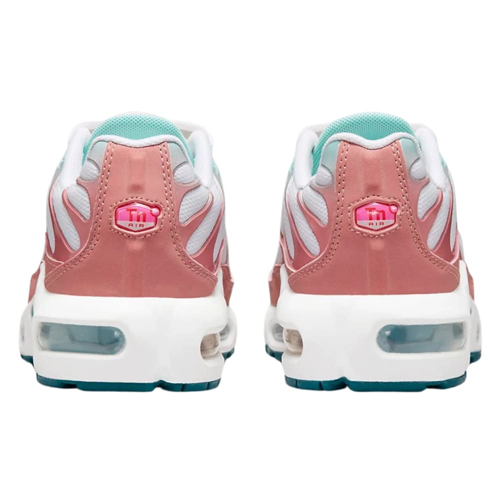 Nike Air Max Plus White Red Stardust Jade Ice Siren Red (GS)