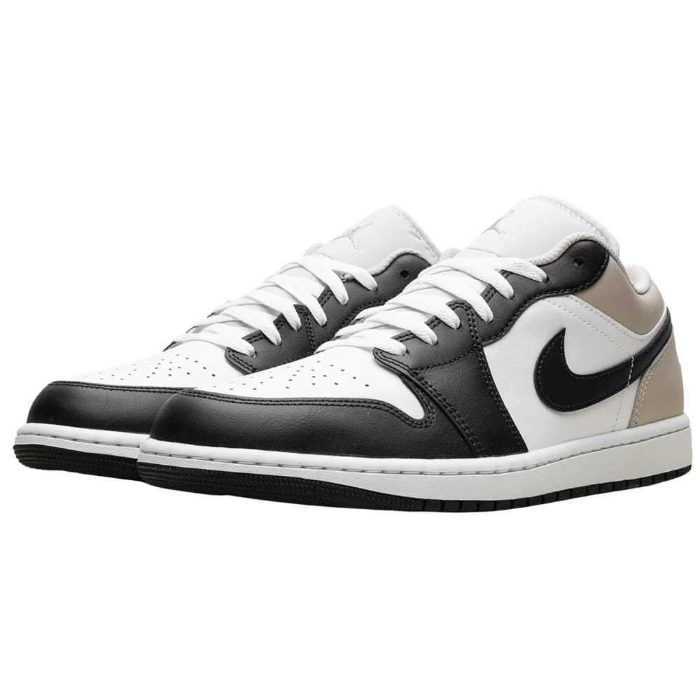 Jordan 1 Low Black Toe Rattan