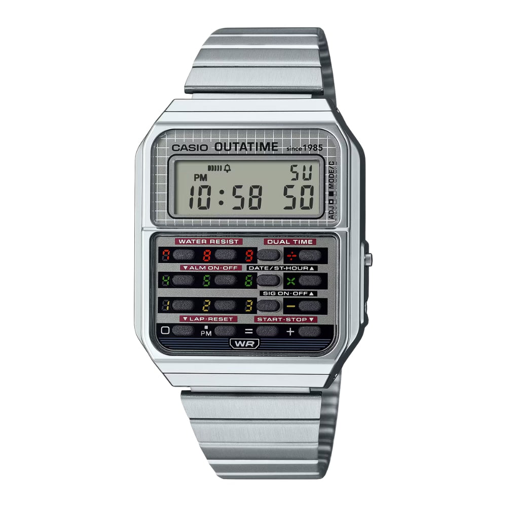 Casio Back To The Future Vintage CA-500WEBF-1A