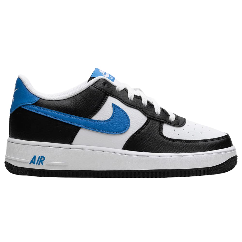Nike Air Force 1 Low White Black Light Photo Blue (GS) 