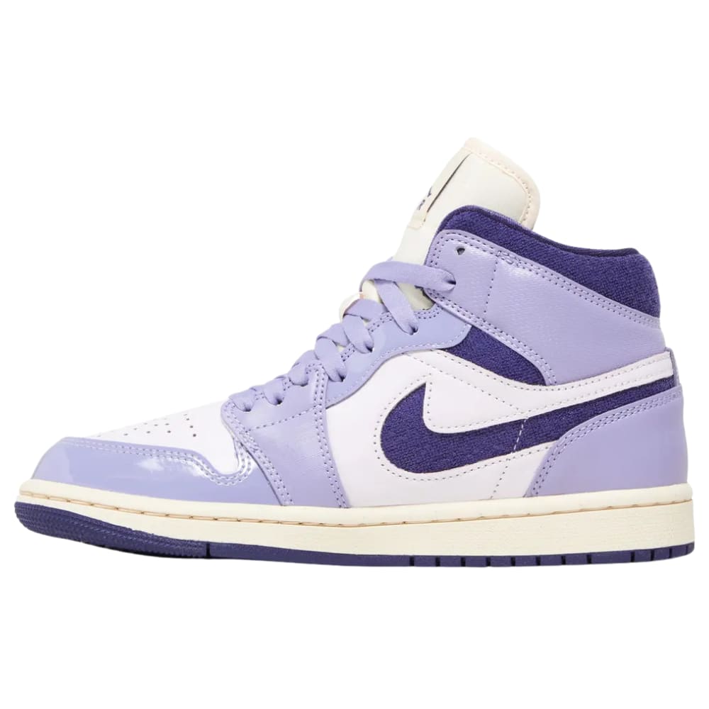 Jordan 1 Mid SE Chenille Sky J Light Purple (Women's)
