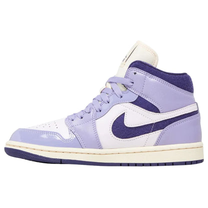 Jordan 1 Mid SE Chenille Sky J Light Purple (Women's)
