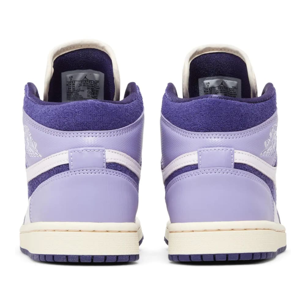 Jordan 1 Mid SE Chenille Sky J Light Purple (Women's)
