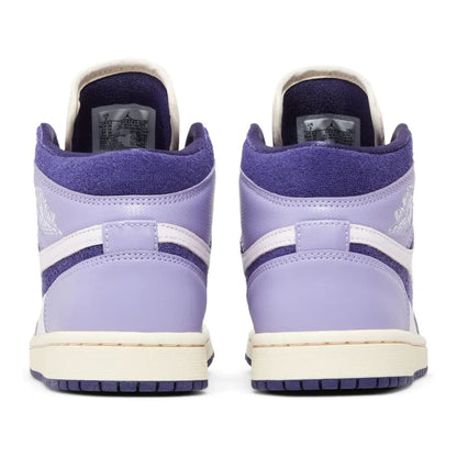 Jordan 1 Mid SE Chenille Sky J Light Purple (Women's)