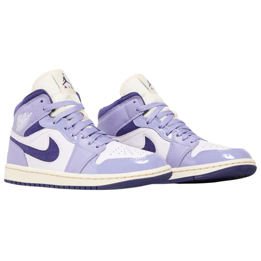 Jordan 1 Mid SE Chenille Sky J Light Purple (Women's)