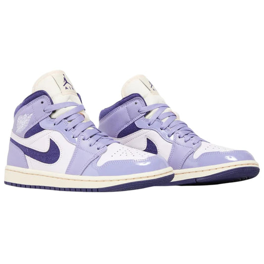 Jordan 1 Mid SE Chenille Sky J Light Purple (Women's)