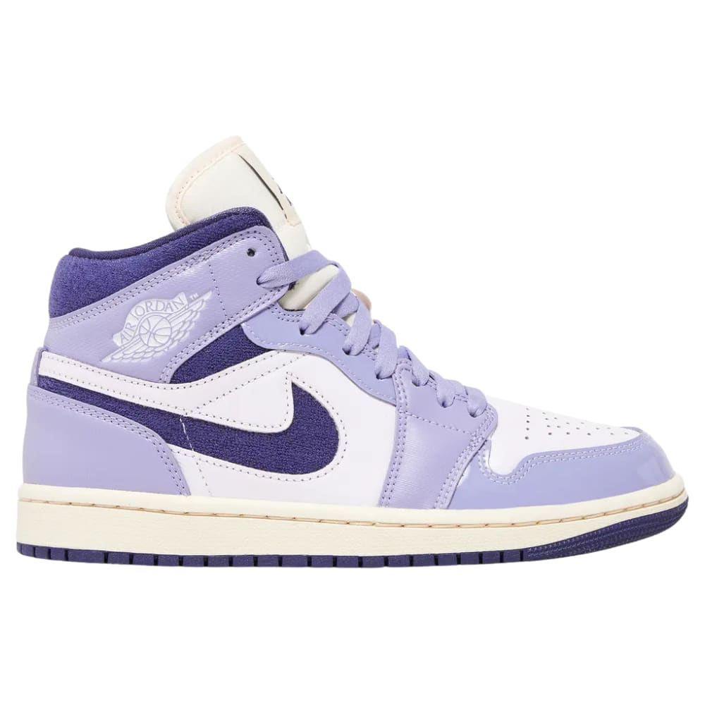 Jordan 1 Mid SE Chenille Sky J Light Purple