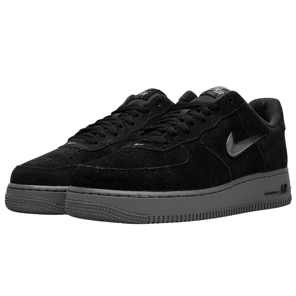 Nike Air Force 1 Low '07 Jewel Black Cool Grey