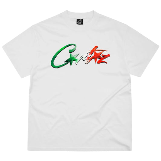 Corteiz Allstartz Italia Tee White