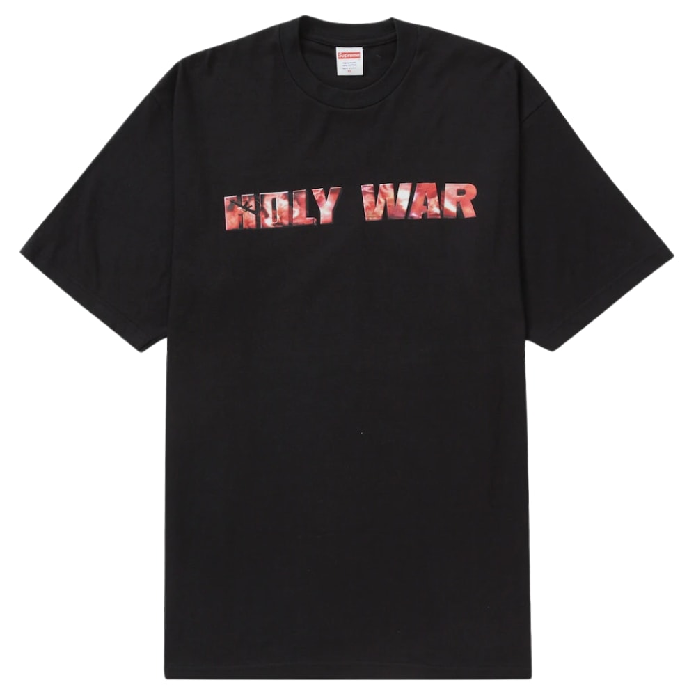 Tričko Supreme Holy War čierne