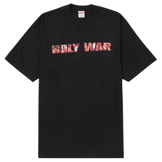 Supreme Holy War Tee Black