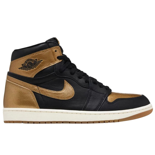 Jordan 1 Retro High OG Black Metallic Gold