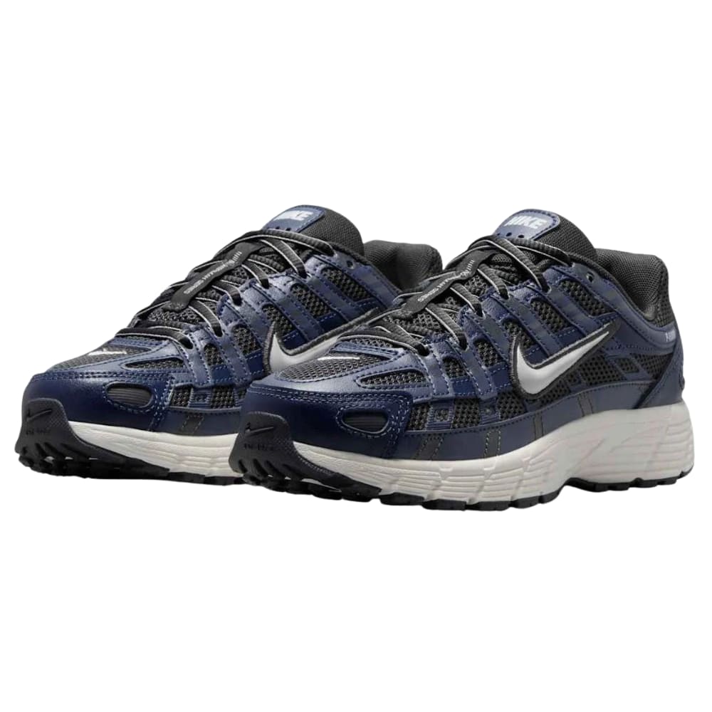 Nike P-6000 Thunder Blue Anthracite Sail Vast Grey (GS)