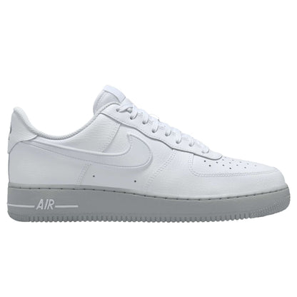 Nike Air Force 1 Low White Light Smoke Grey Sole