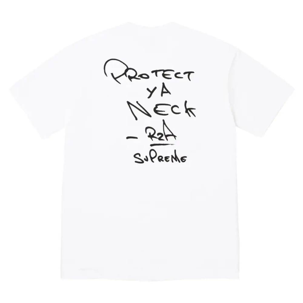 Supreme Wu-Tang Clan RZA Tee White