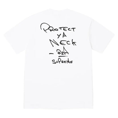 Supreme Wu-Tang Clan RZA Tee White