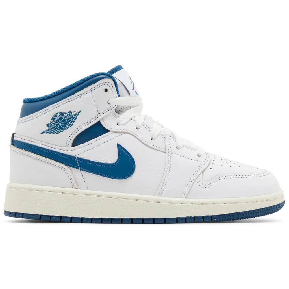 Jordan 1 Mid SE Priemyselná modrá (GS)