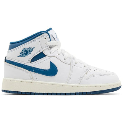 Jordan 1 Mid SE Priemyselná modrá (GS)