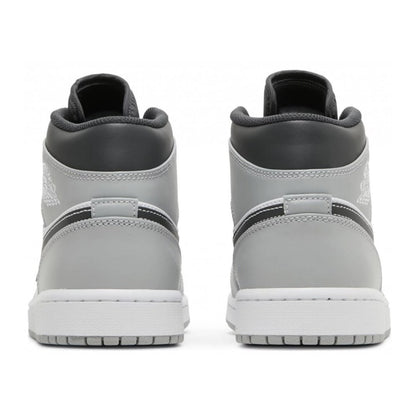 Jordan 1 Mid Light Smoke Grey Anthracite