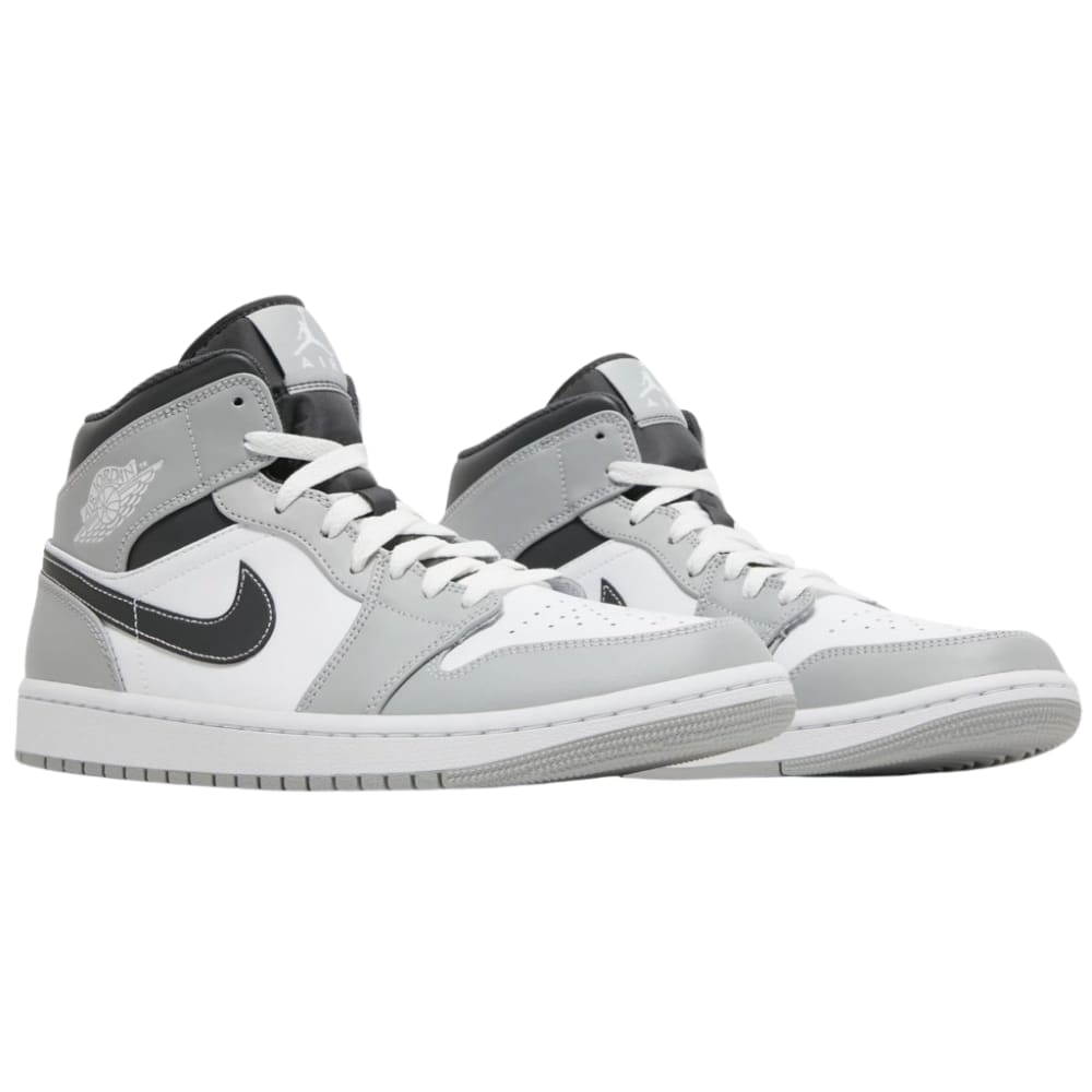 Jordan 1 Mid Light Smoke Grey Anthracite