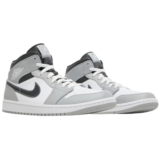 Jordan 1 Mid Light Smoke Grey Anthracite