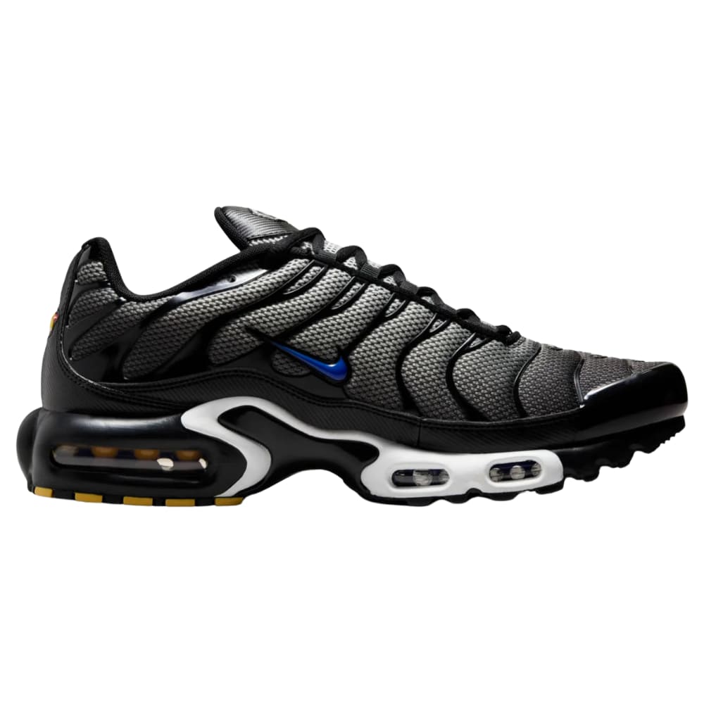 Nike Air Max Plus White Black Racer Blue