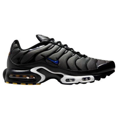 Nike Air Max Plus White Black Racer Blue