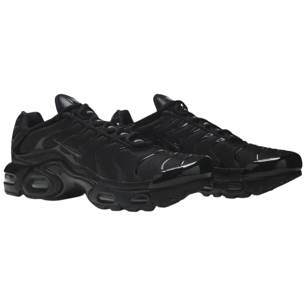 Nike Air Max Plus Triple Black (GS)