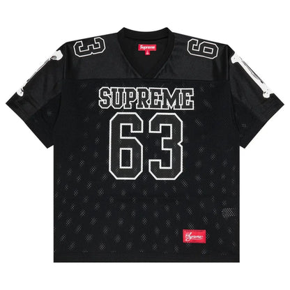 Supreme Bones Football Jersey Black