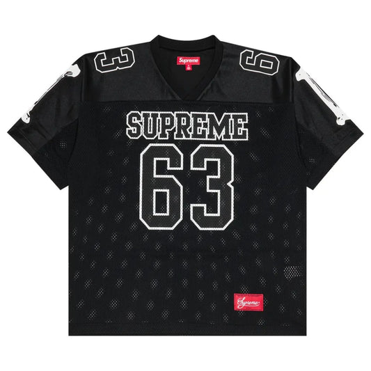 Supreme Bones Football Jersey Black